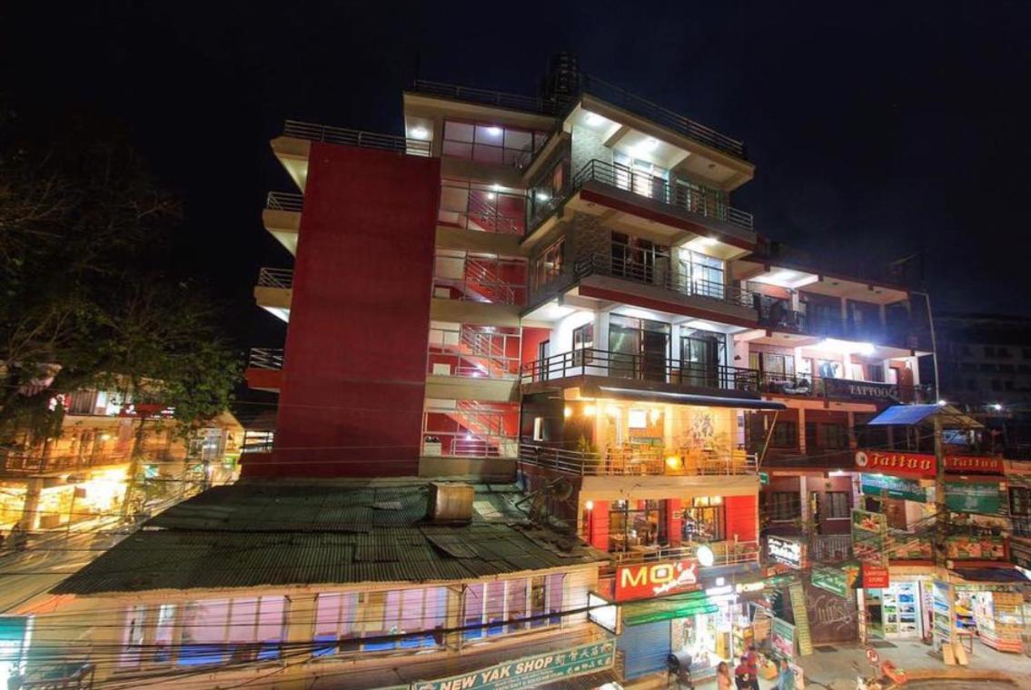 Paila Hostel Lakeside Pokhara Zewnętrze zdjęcie